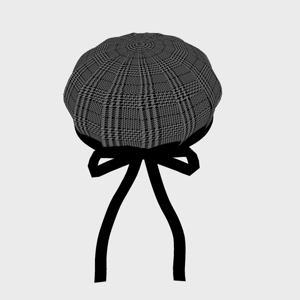 VRoid Hair presets ころろんベレー帽