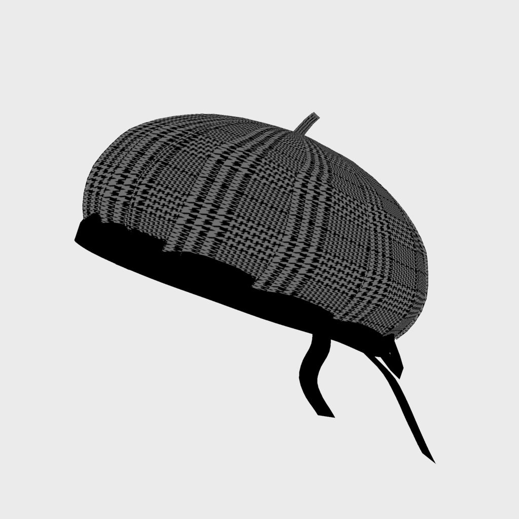 VRoid Hair presets ころろんベレー帽