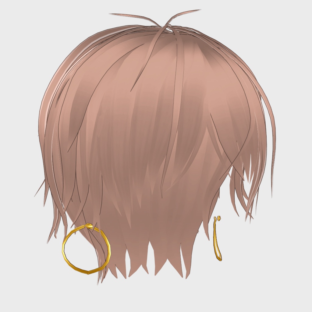 VRoid Hair presets やんちゃショート