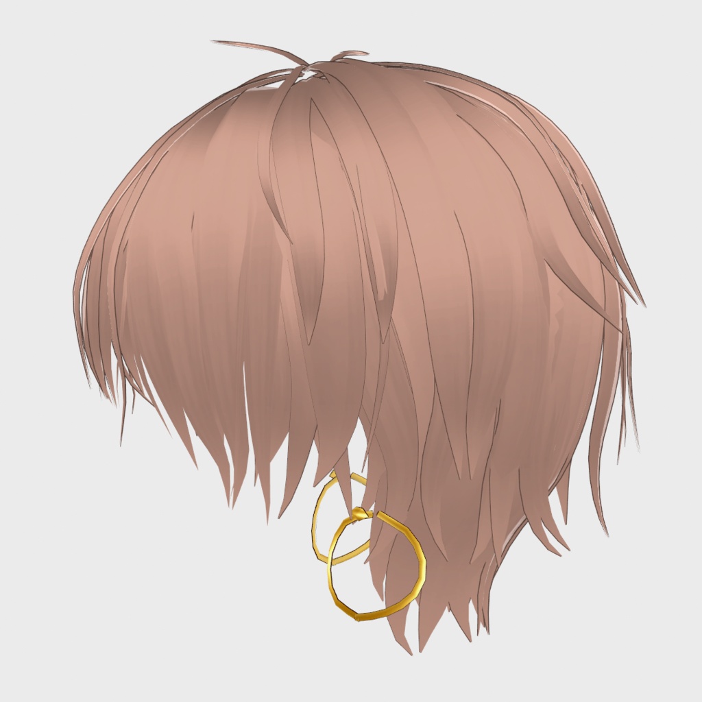 VRoid Hair presets やんちゃショート