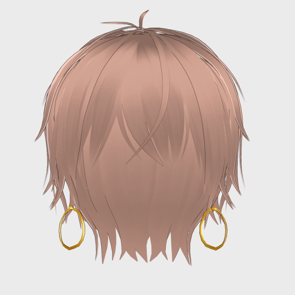 VRoid Hair presets やんちゃショート