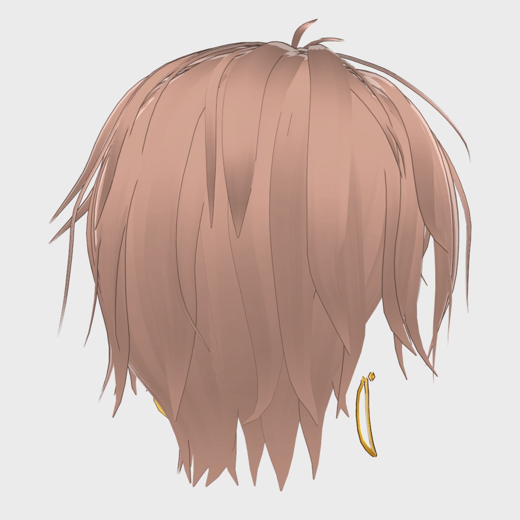 VRoid Hair presets やんちゃショート
