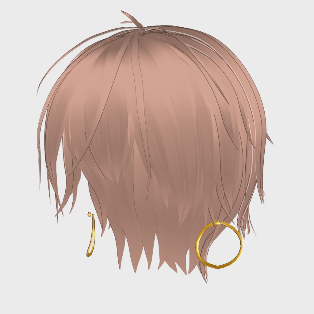 VRoid Hair presets やんちゃショート