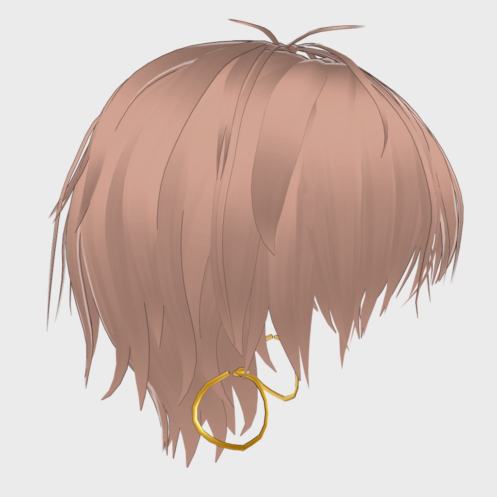 VRoid Hair presets やんちゃショート