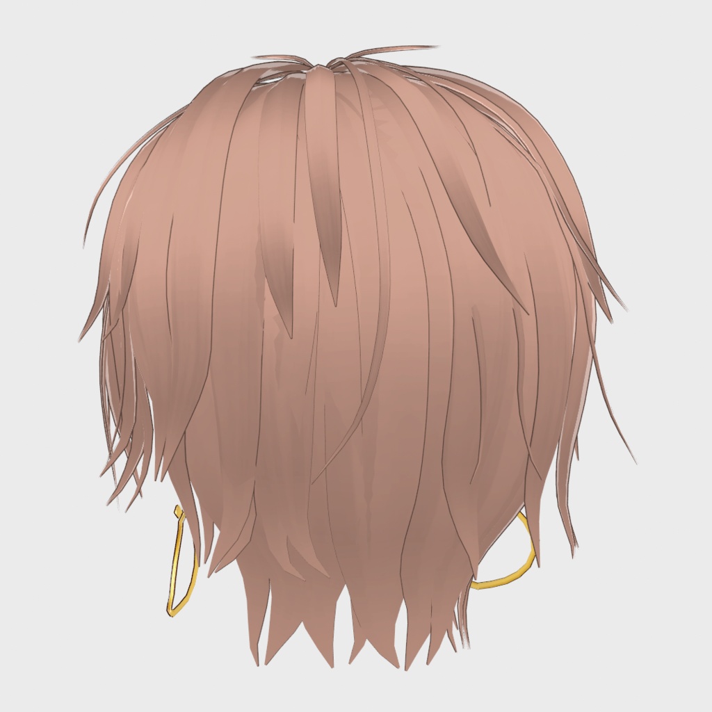 VRoid Hair presets やんちゃショート