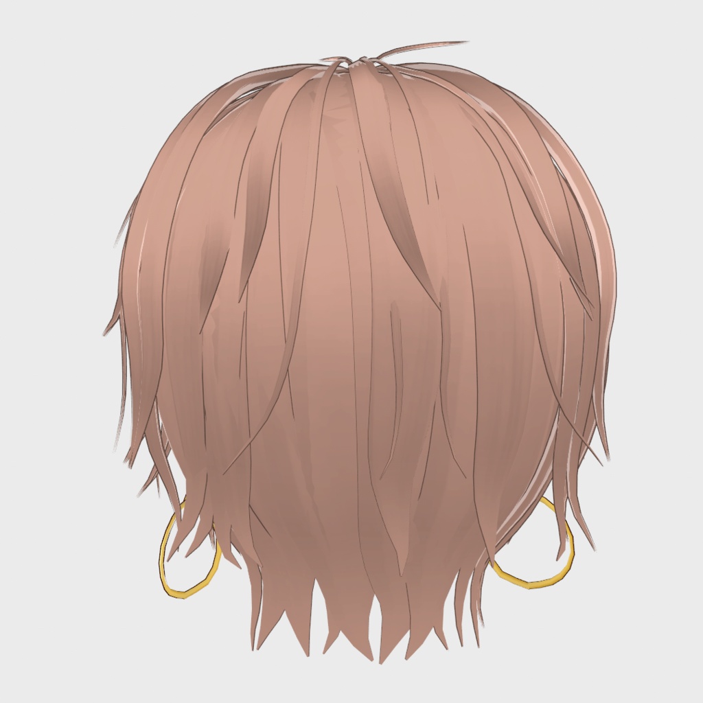 VRoid Hair presets やんちゃショート