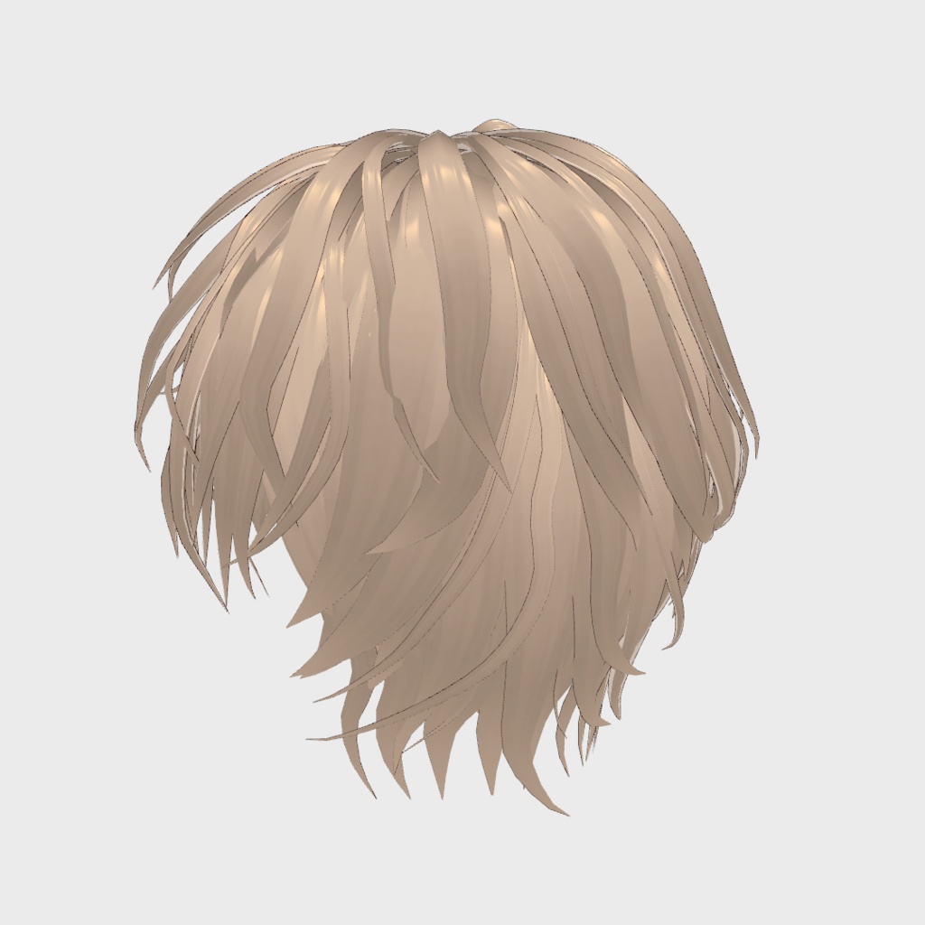 VRoid Hair presets 胸キュン御曹司へア