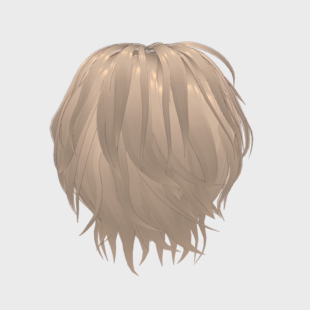 VRoid Hair presets 胸キュン御曹司へア