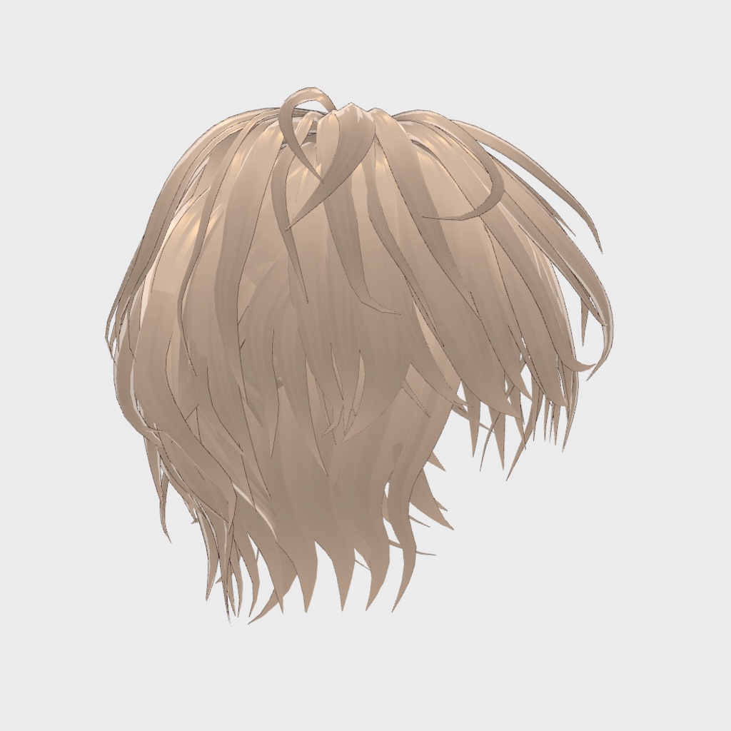 VRoid Hair presets 胸キュン御曹司へア