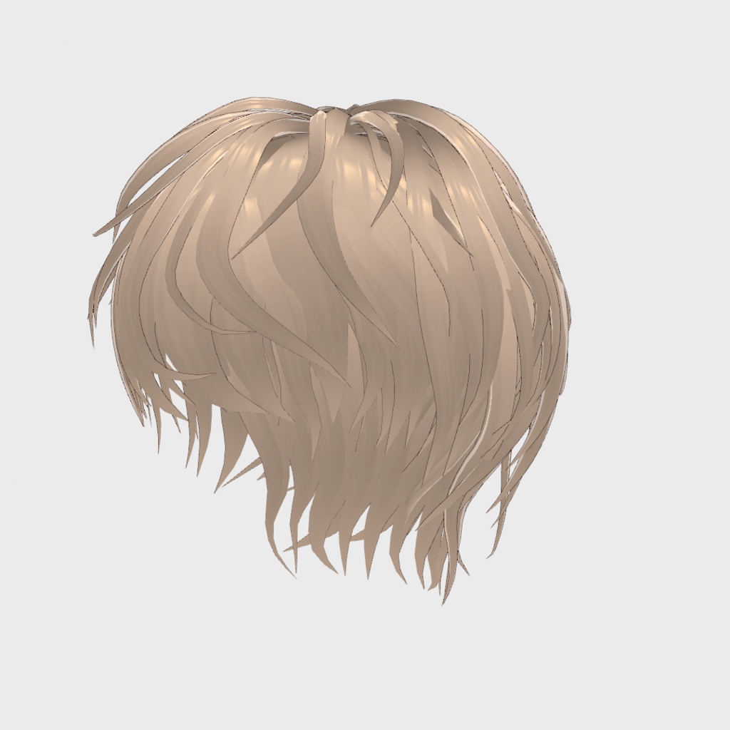 VRoid Hair presets 胸キュン御曹司へア