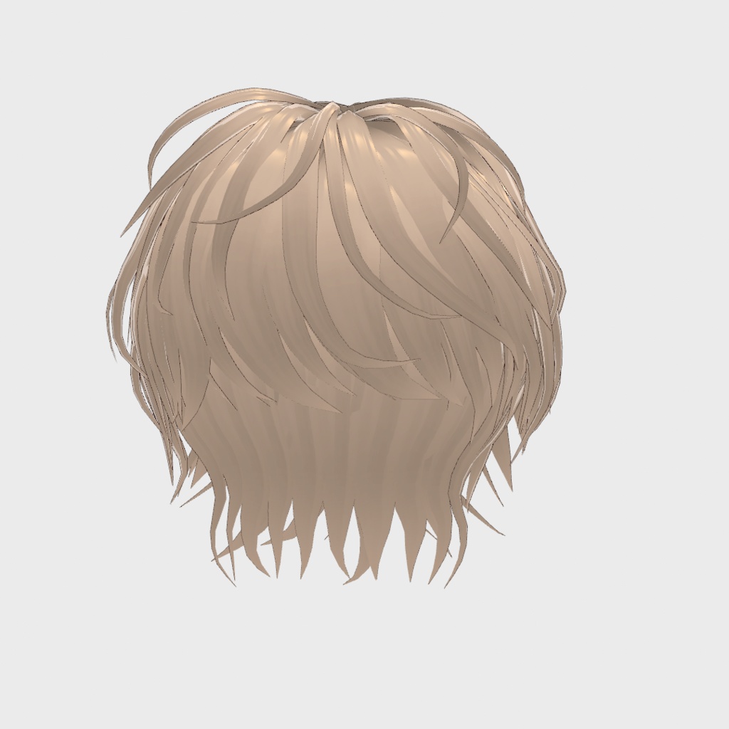 VRoid Hair presets 胸キュン御曹司へア