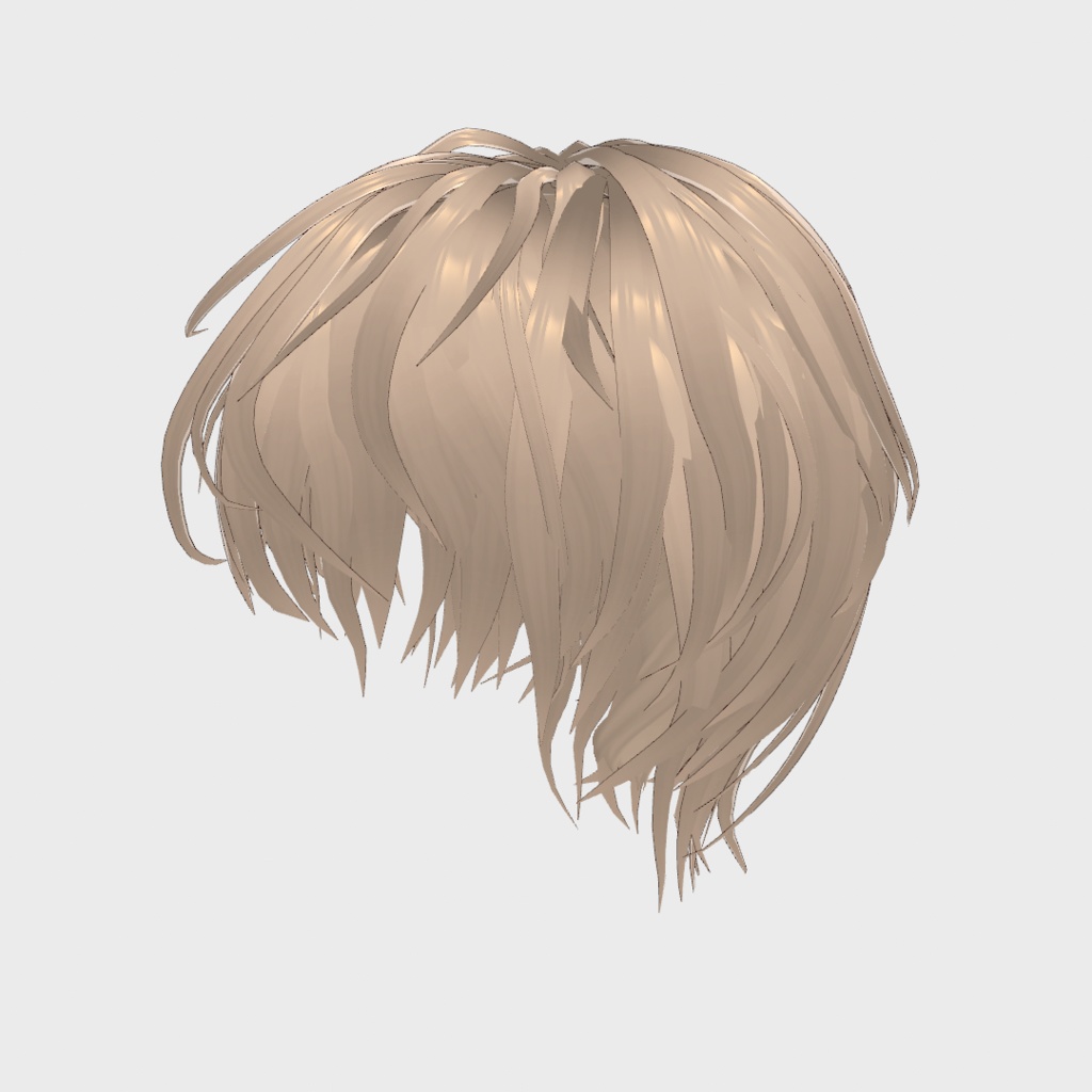 VRoid Hair presets 胸キュン御曹司へア