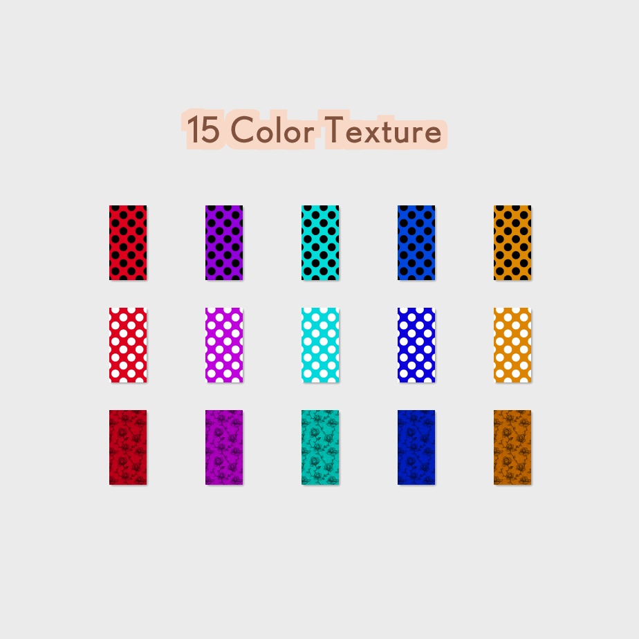 VRoid Hair presets ゆるゆるみつあみヘア
