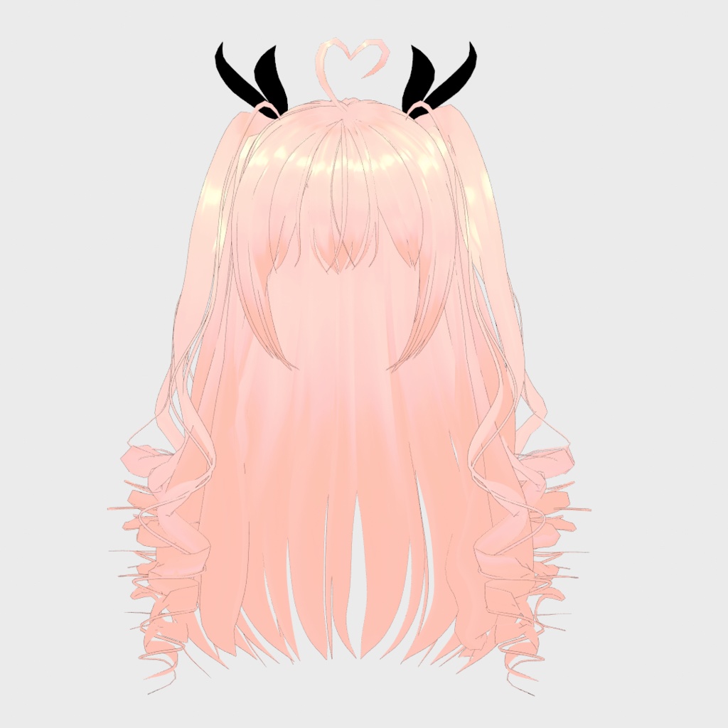 VRoid Model:「堕天使ちゃん -Fallen Angel-」