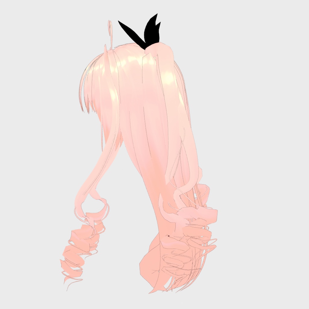 VRoid Model:「堕天使ちゃん -Fallen Angel-」