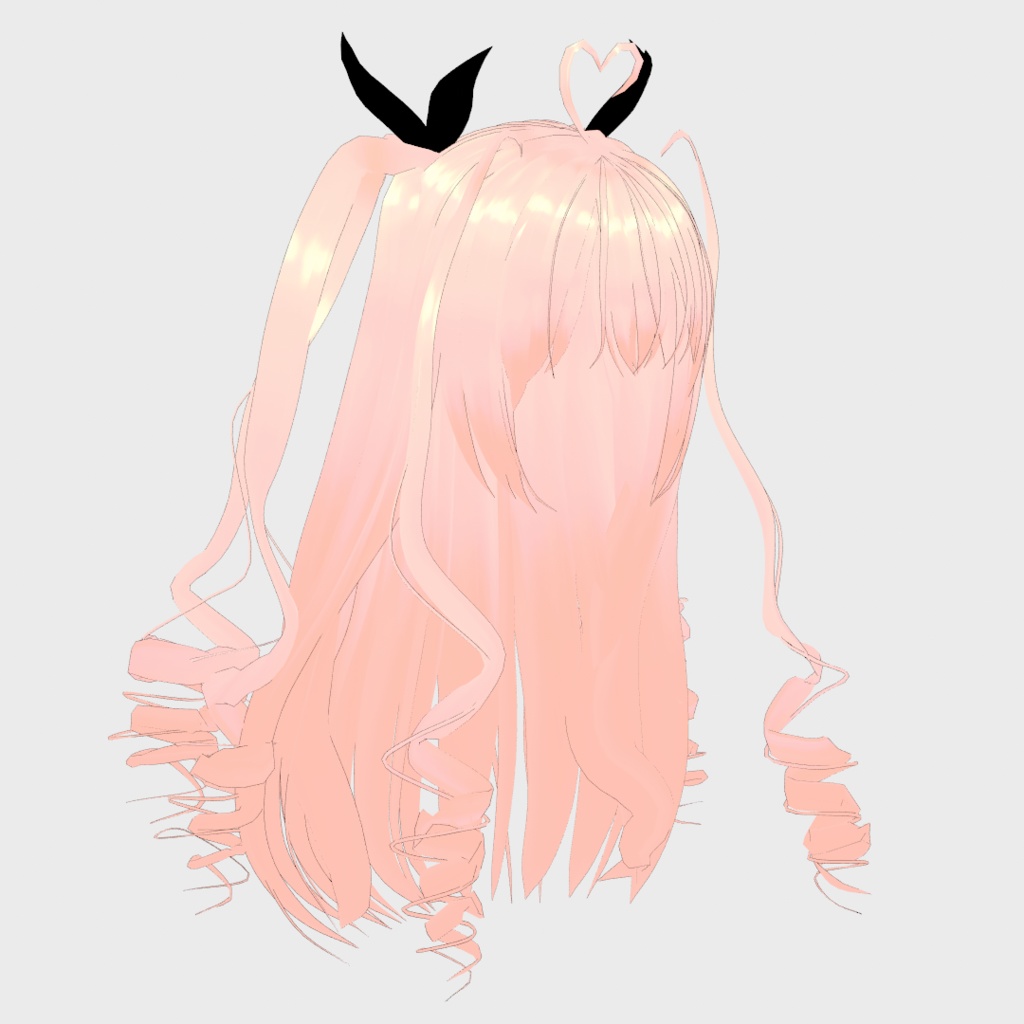 VRoid Model:「堕天使ちゃん -Fallen Angel-」