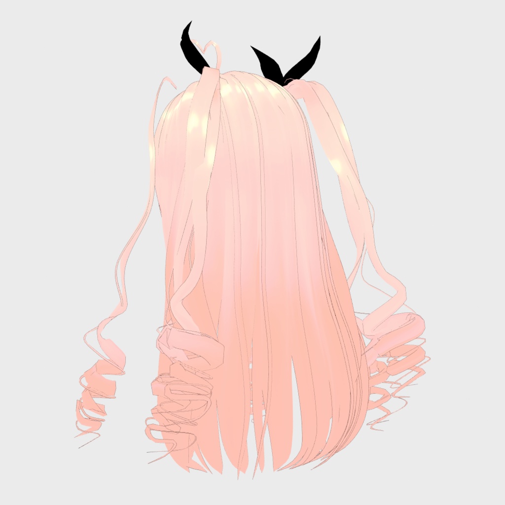 VRoid Model:「堕天使ちゃん -Fallen Angel-」