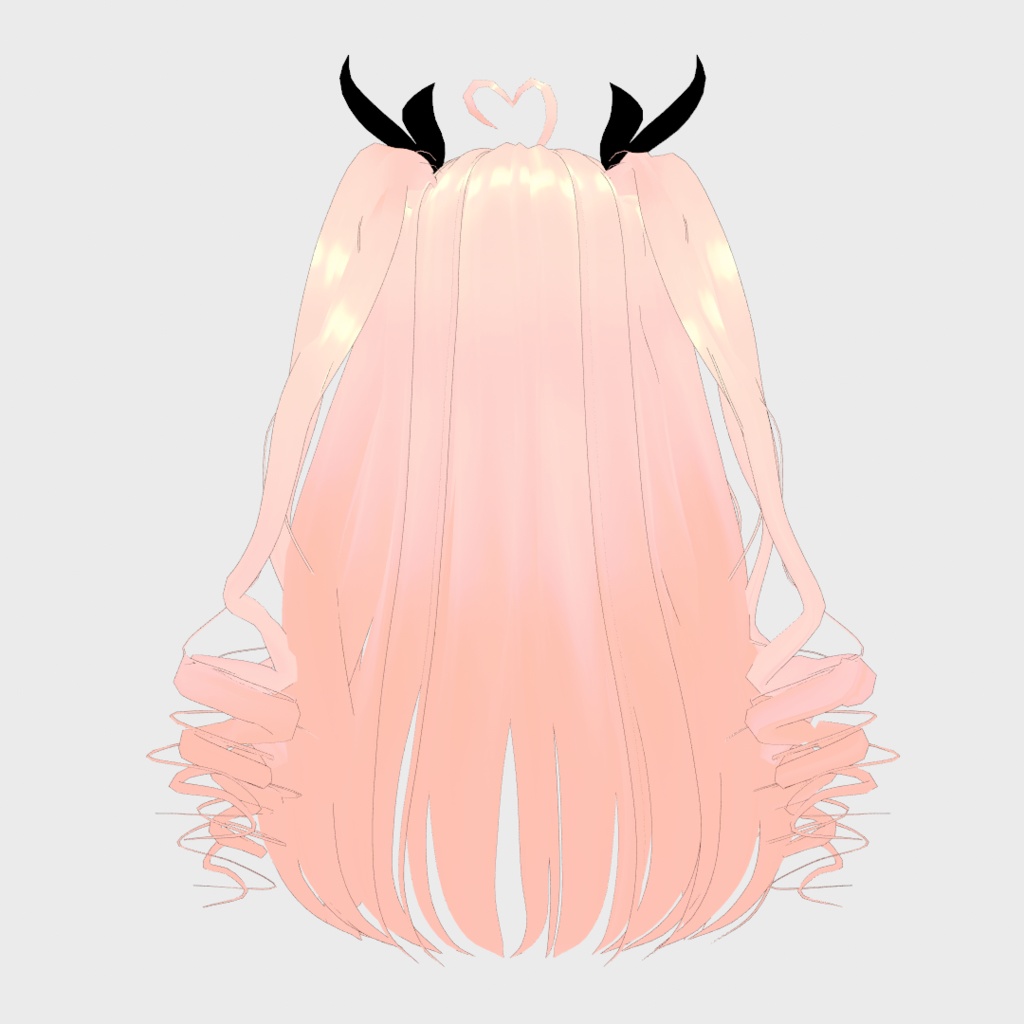 VRoid Model:「堕天使ちゃん -Fallen Angel-」