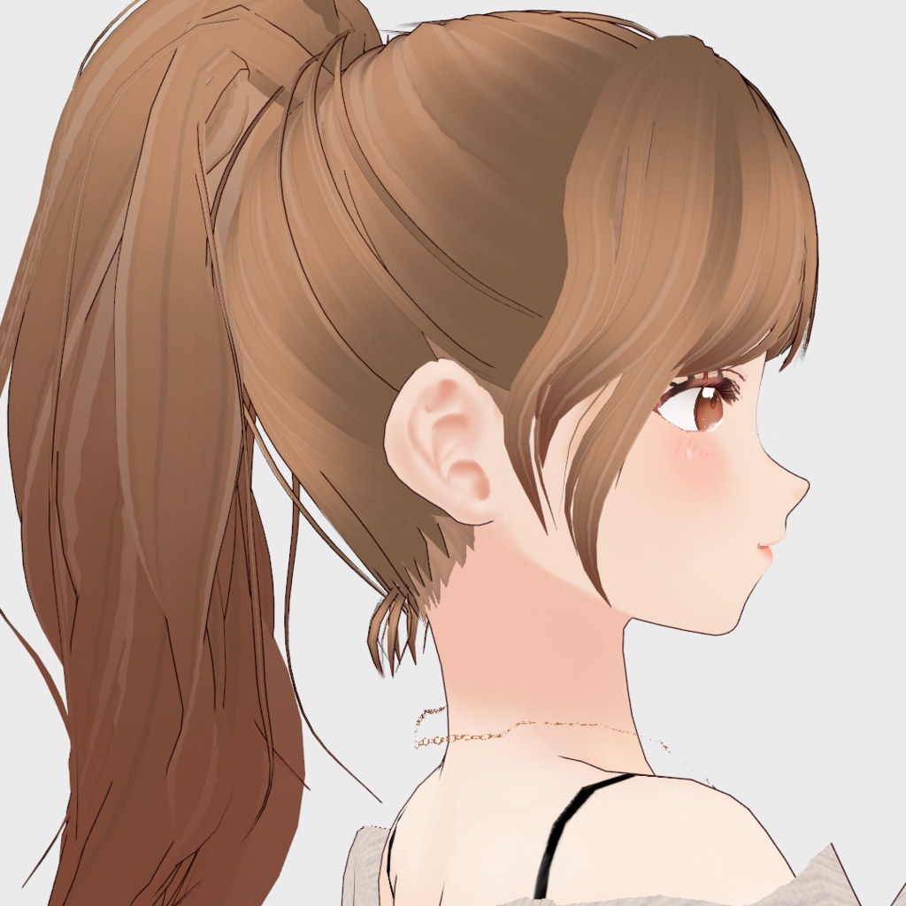 VRoid Skin Texture 極上美人耳