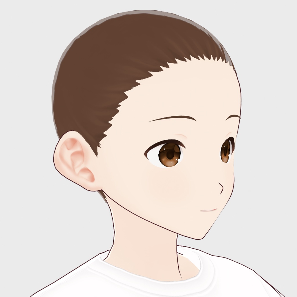 VRoid Skin Texture 極上美人耳