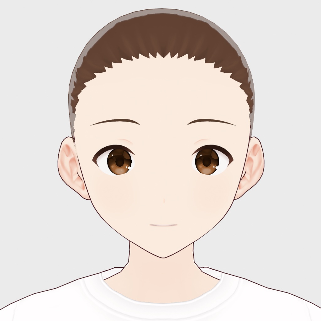 VRoid Skin Texture 極上美人耳