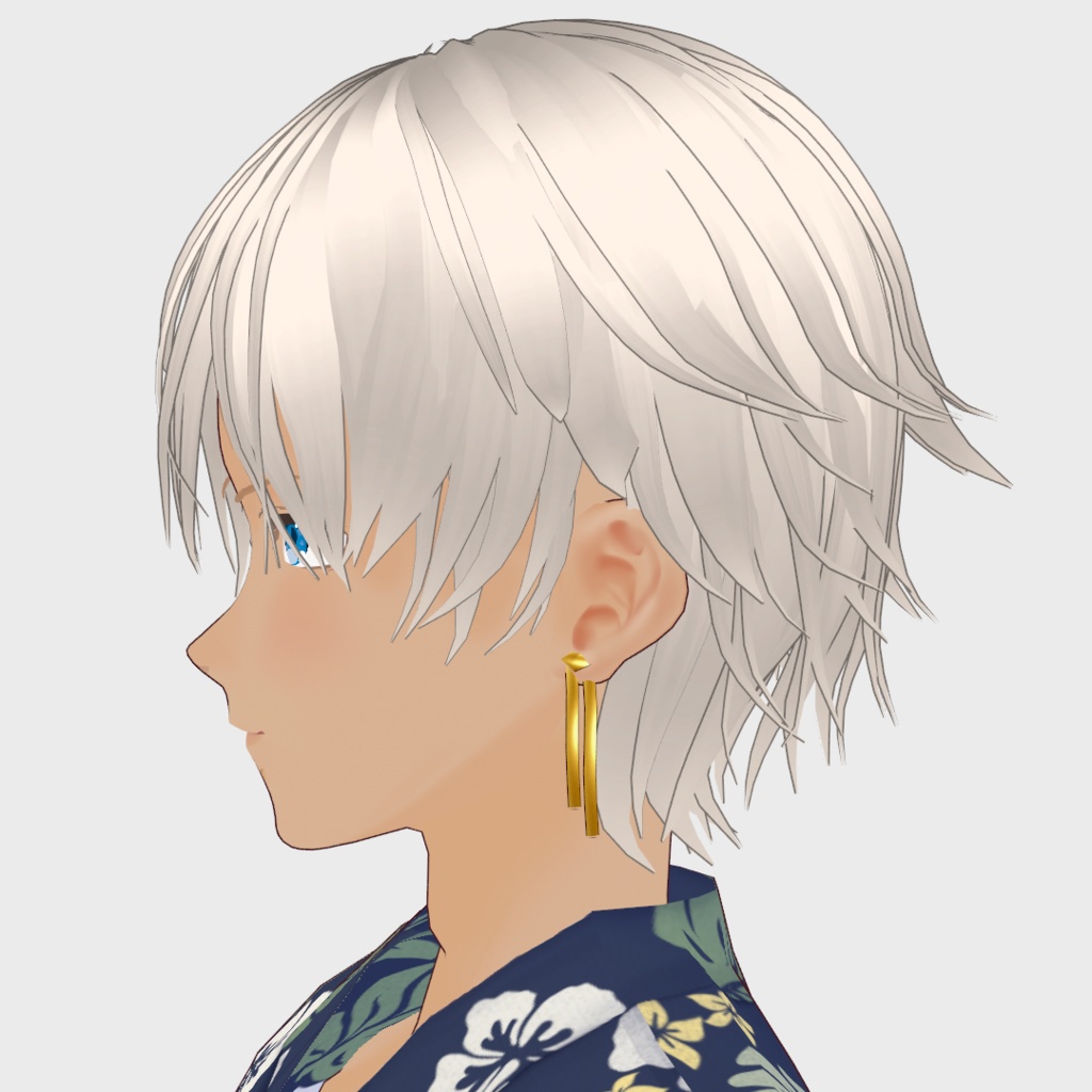 VRoid Skin Texture 極上美人耳