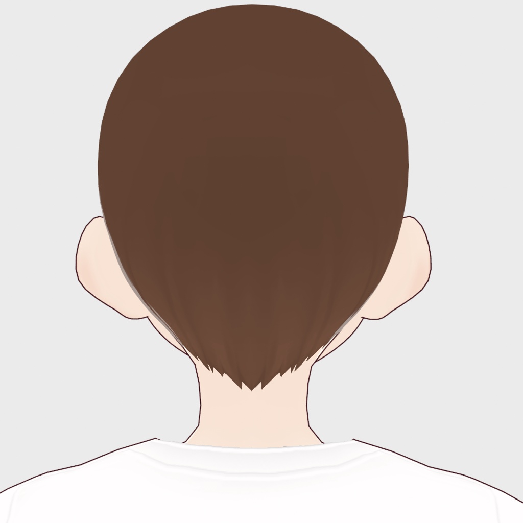 VRoid Skin Texture 極上美人耳