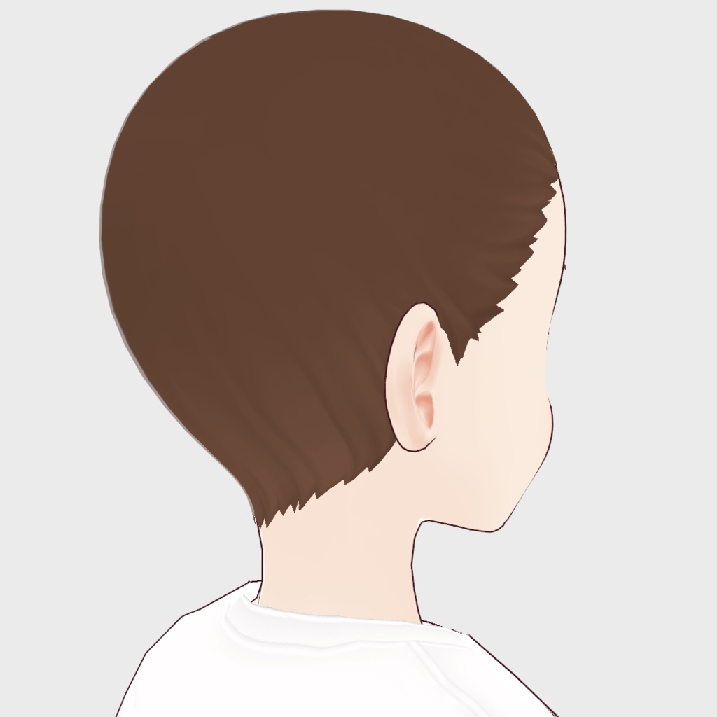 VRoid Skin Texture 極上美人耳