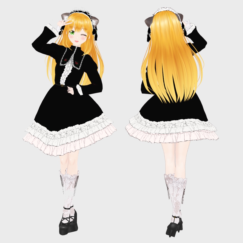 VRoid Model:「ミリィ -Millie-」