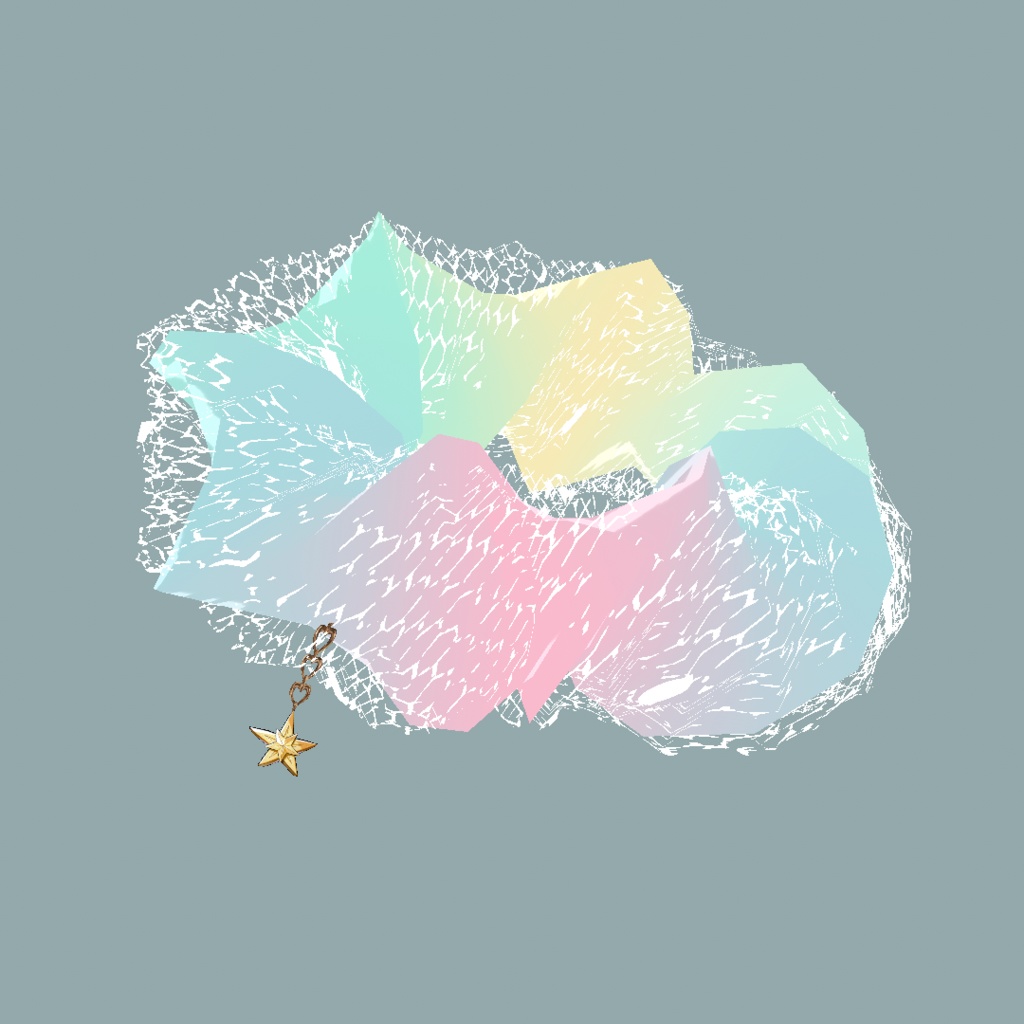 VRoid Hair presets ゆめかわ☆シュシュ♡