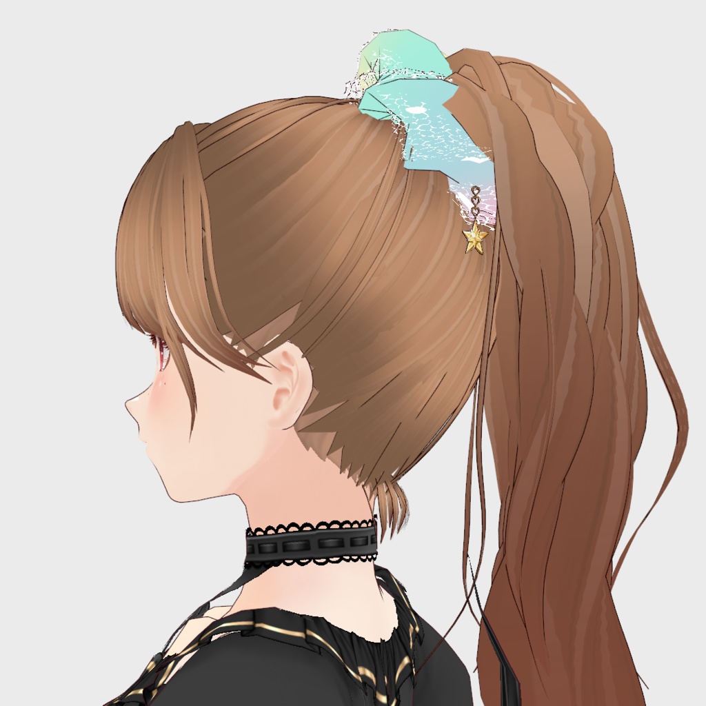 VRoid Hair presets ゆめかわ☆シュシュ♡