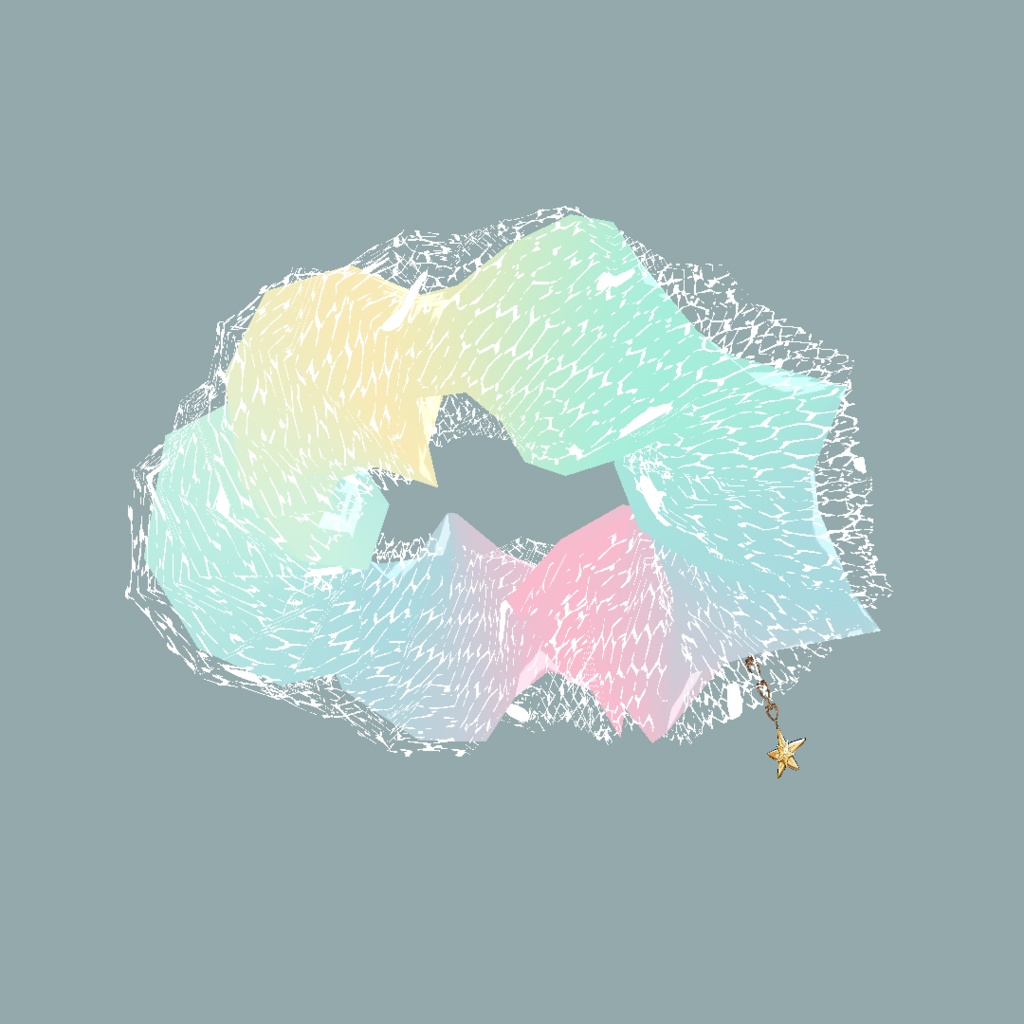 VRoid Hair presets ゆめかわ☆シュシュ♡