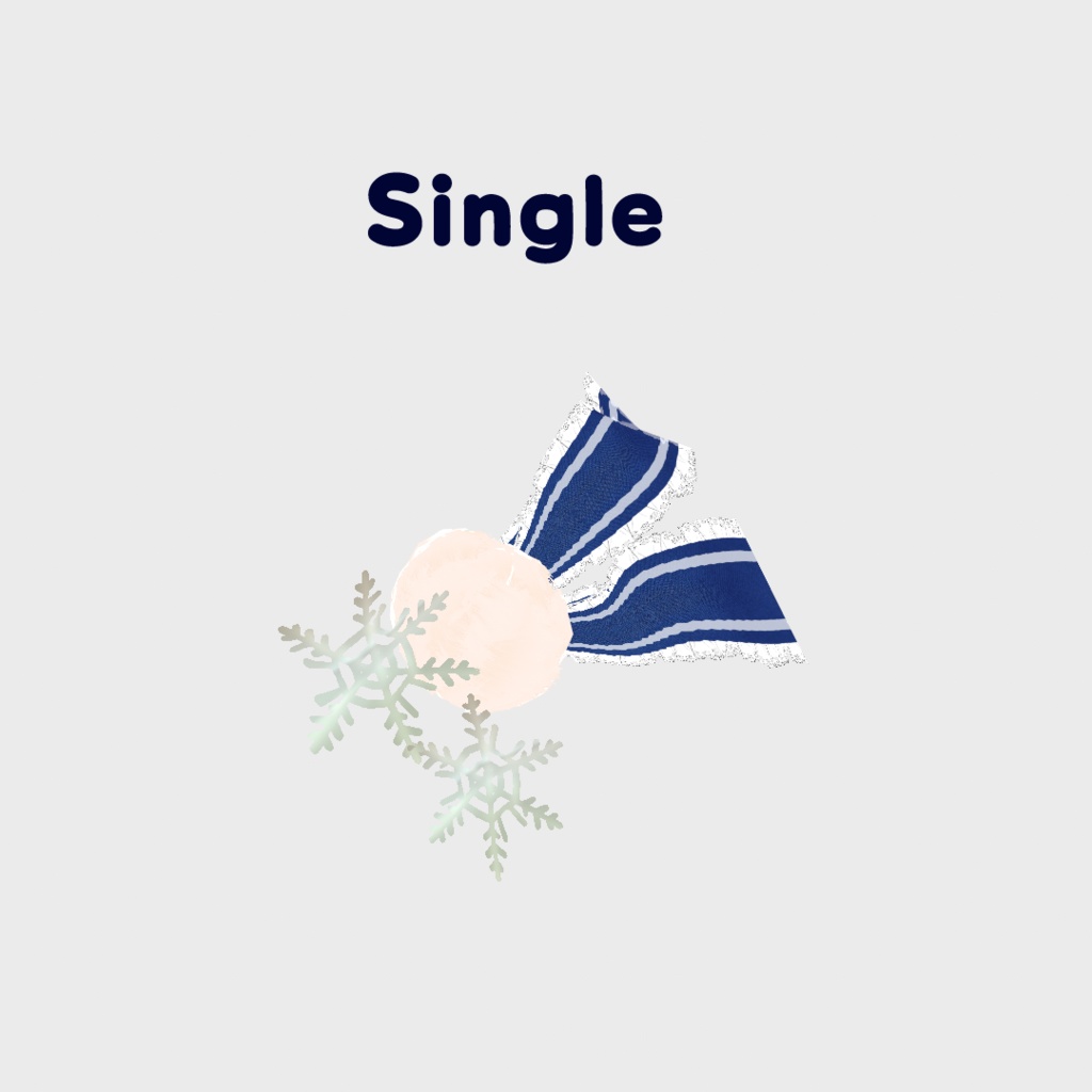 VRoid Hair presets 冬のポンポン飾り♡Winter Pompom