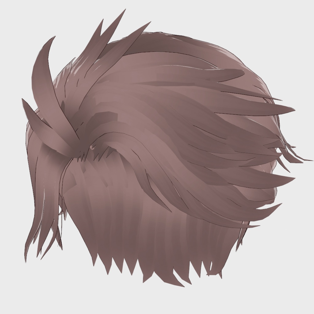 VRoid Hair presets かっちりヘア&寝ぐせヘア