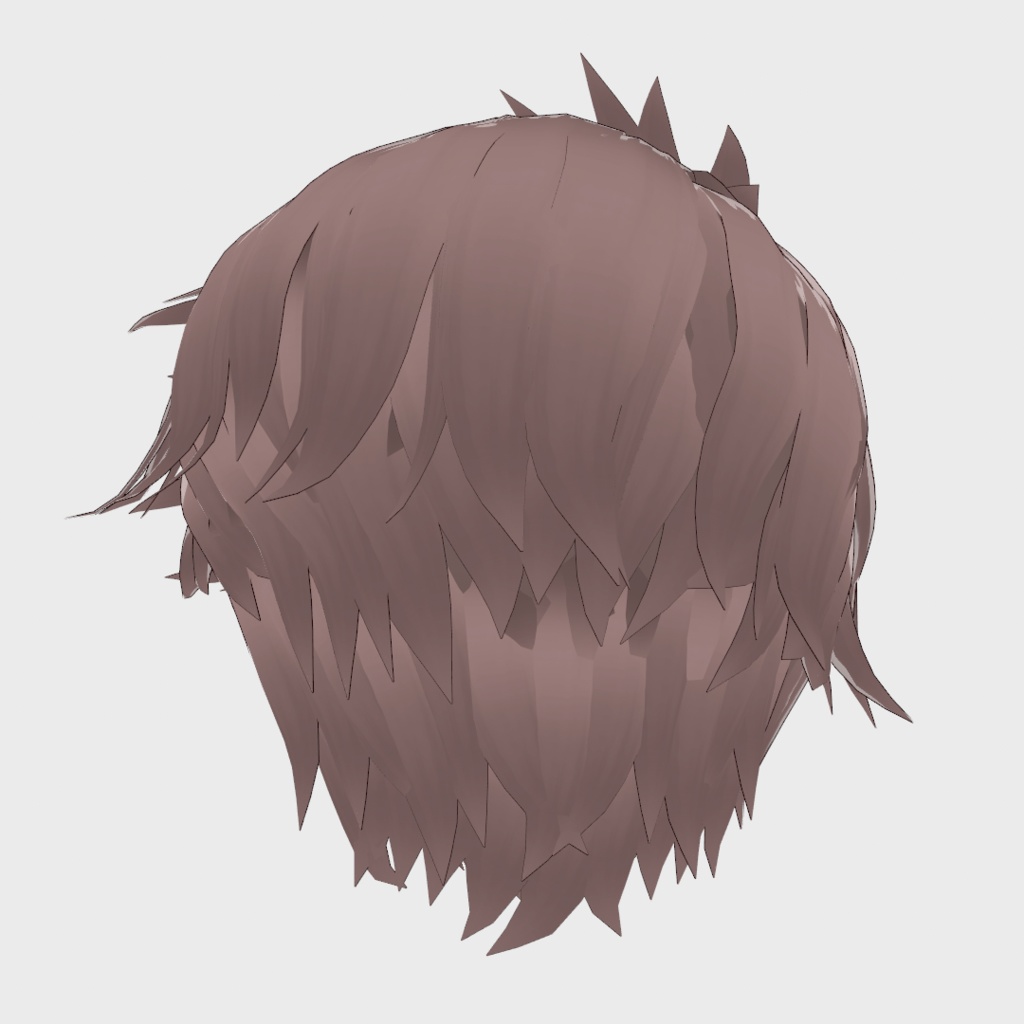 VRoid Hair presets かっちりヘア&寝ぐせヘア