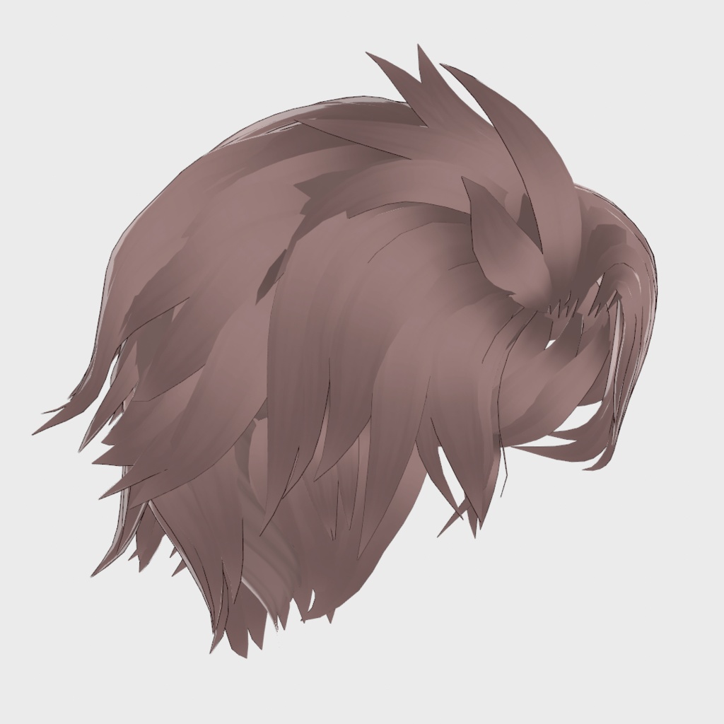 VRoid Hair presets かっちりヘア&寝ぐせヘア