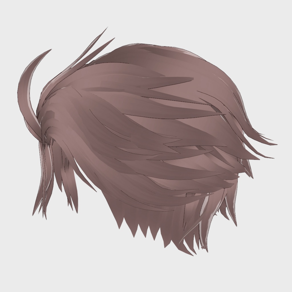 VRoid Hair presets かっちりヘア&寝ぐせヘア