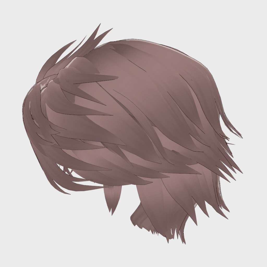 VRoid Hair presets かっちりヘア&寝ぐせヘア