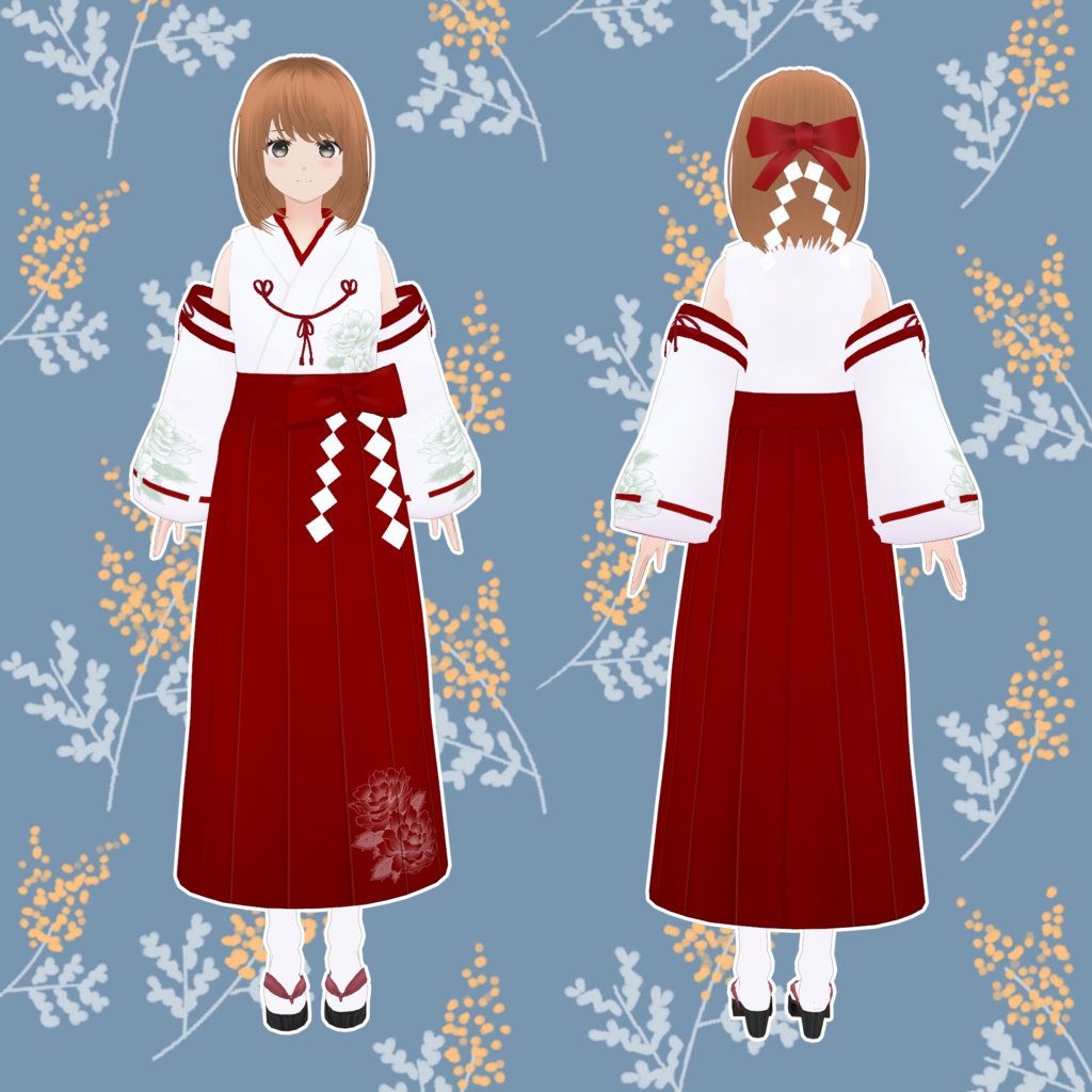 VRoid Model:「キュートガール ゆうり -Yuri- Remake」