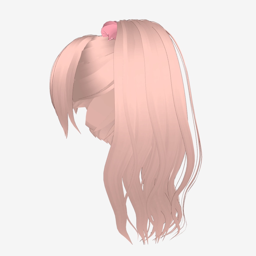 VRoid Hair presets ボリューミーポニテ