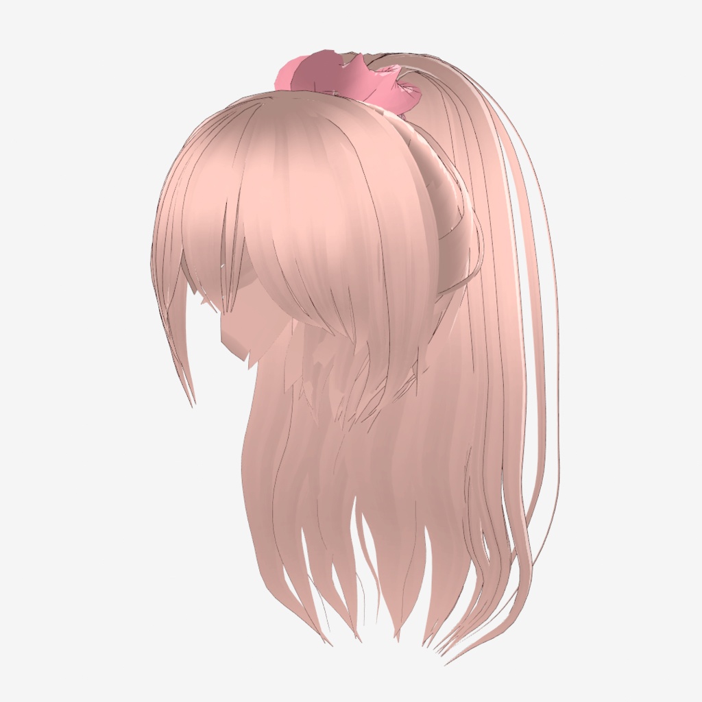 VRoid Hair presets ボリューミーポニテ