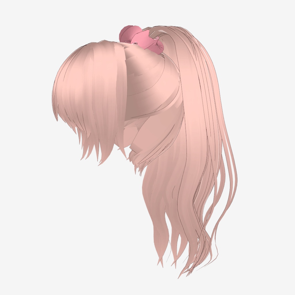 VRoid Hair presets ボリューミーポニテ