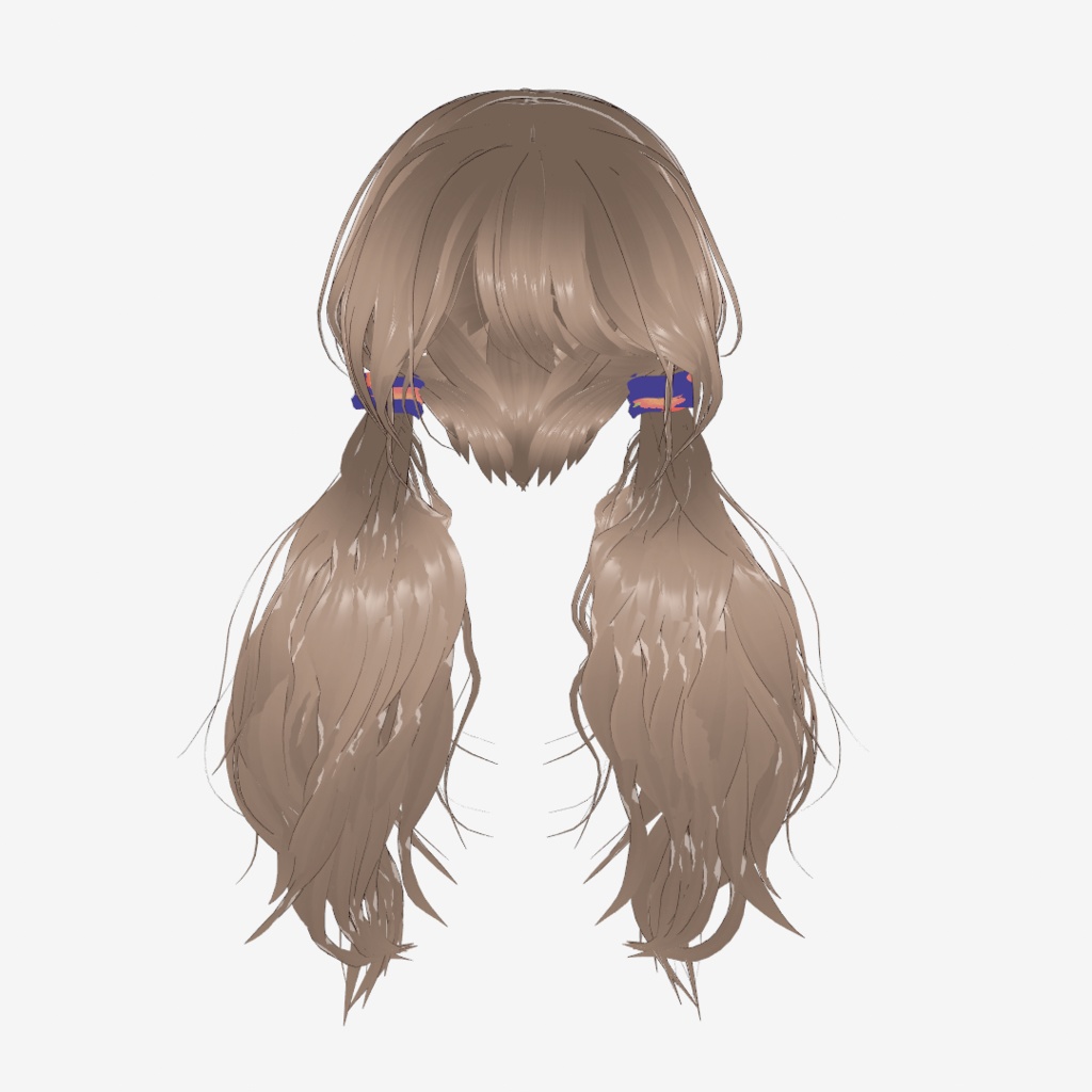 VRoid Hair presets & Outfit チルアウト -ChillOut-