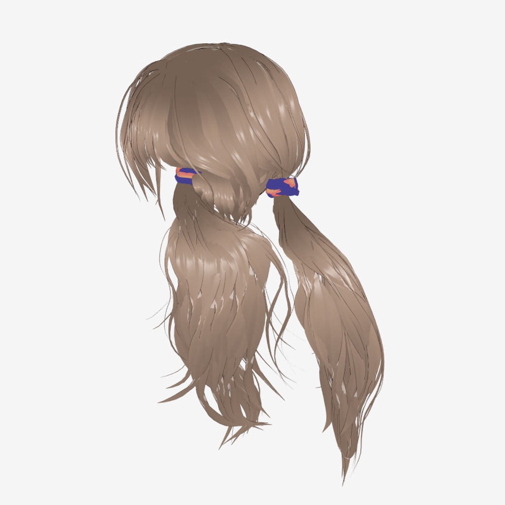 VRoid Hair presets & Outfit チルアウト -ChillOut-