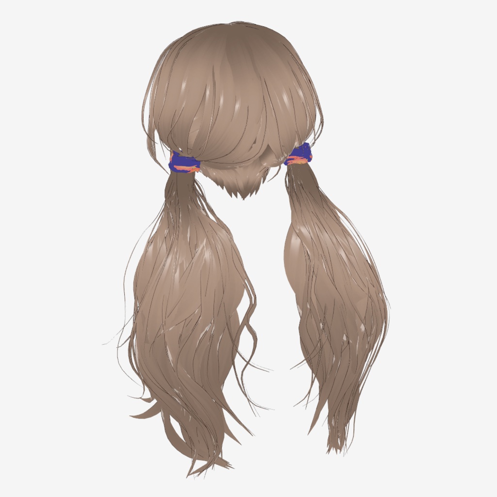VRoid Hair presets & Outfit チルアウト -ChillOut-