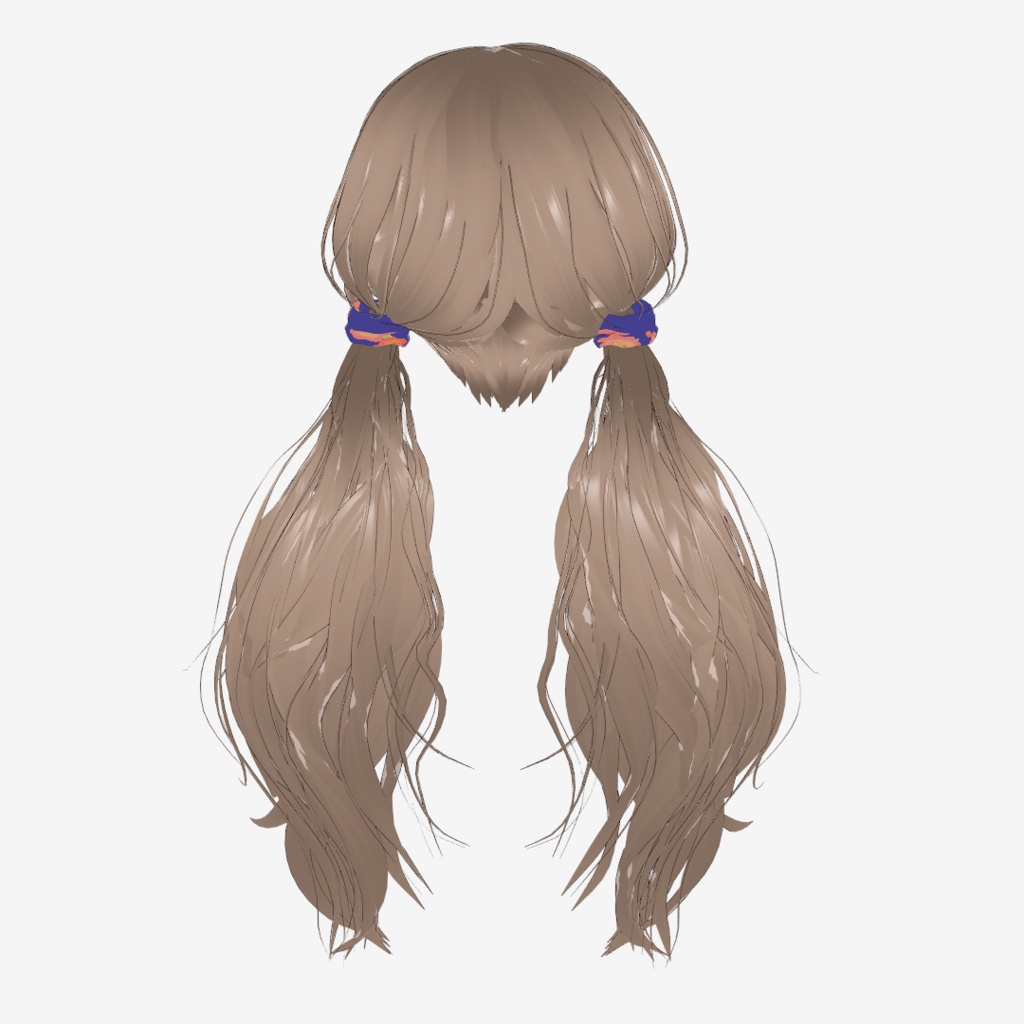 VRoid Hair presets & Outfit チルアウト -ChillOut-