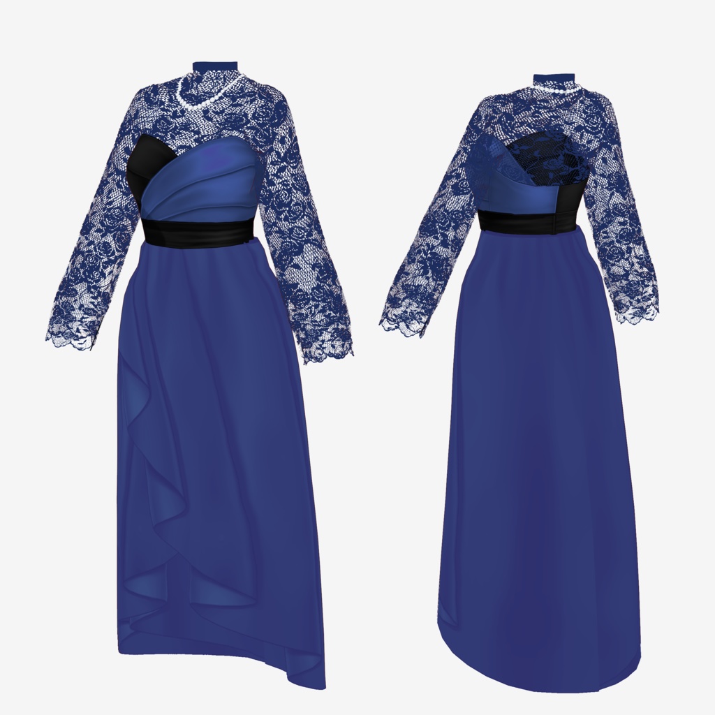 VRoid Clothes お呼ばれドレス