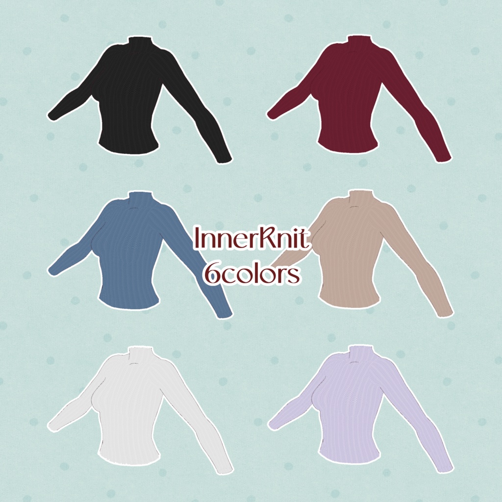 VRoid Clothes お仕事コーデセット