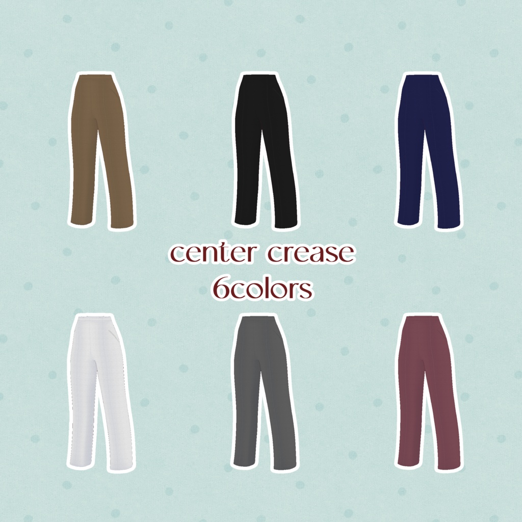 VRoid Clothes お仕事コーデセット