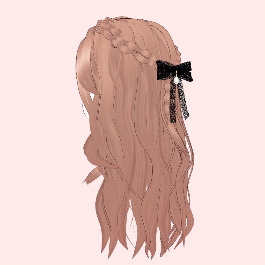 VRoid Hair presets 春風ウェーブ